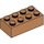 LEGO Medium Dark Flesh Brick 2 x 4 (3001 / 72841)