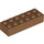 LEGO Medium Dark Flesh Brick 2 x 6 (2456 / 44237)