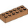 LEGO Medium Donker Vleeskleurig Steen 2 x 6 (2456 / 44237)