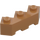 LEGO Medium donker vleeskleurig Steen 3 x 3 Facet (2462)