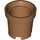 LEGO Medium Dark Flesh Bucket without Handle Holes (18742)