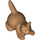 LEGO Mittleres dunkles Fleisch Crouching Katze (6251)