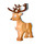 LEGO Medium Dark Flesh Deer with Reindeer White Patch (51591 / 69060)