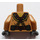 LEGO Medium Dark Flesh Diver Torso (973 / 88585)