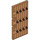 LEGO Medium Dark Flesh Door 1 x 5 x 8.5 Stockade (87601)