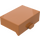 LEGO Mittleres dunkles Fleisch Drawer ohne Verstärkung (4536)