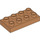 LEGO Medium Dark Flesh Duplo Plate 2 x 4 (4538 / 40666)