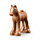 LEGO Medium Dark Flesh Foal with Brown Eyes and Eyebrow (11241 / 101143)