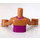 LEGO Chair moyenne foncée Friends Torse, avec Fleur Modèle (92456)