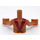 LEGO Mittleres dunkles Fleisch Friends Torso mit Robes (73161 / 92456)