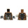LEGO Medium Dark Flesh Genji Minifig Torso (973 / 76382)