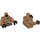 LEGO Chair moyenne foncée Geonosis Clone Troopers Minifig Torse (973 / 76382)
