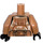 LEGO Chair moyenne foncée Geonosis Clone Troopers Minifig Torse (973 / 76382)