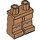 LEGO Chair moyenne foncée Gingerbread Man Jambes (3815 / 14557)