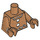 LEGO Medium Dark Flesh Gingerbread Man Torso (973 / 88585)