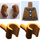 LEGO Medium Dark Flesh Gingerbread Man Torso (973 / 88585)