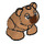LEGO Medium Dark Flesh Hamster with Reddish Brown Nose (83506)