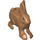 LEGO Mittleres dunkles Fleisch Hare Patronus mit Augen (67900 / 69599)