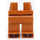 LEGO Medium Dark Flesh Hips and Legs with Dark Brown Split Hooves (73200)