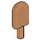 LEGO Medium Dark Flesh Ice Lolly (30222 / 32981)