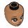 LEGO Medium Dark Flesh Isabela Minidoll Head (83499 / 92198)