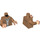 LEGO Mittleres dunkles Fleisch Kate McCallister Minifig Torso (973 / 76382)