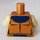 LEGO Medium Dark Flesh Lagravis Torso (973 / 76382)