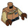 LEGO Medium Dark Flesh Lando Calrissian Minifig Torso (973 / 76382)