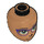 LEGO Medium Dark Flesh Layla Minidoll Head (80073 / 92198)