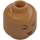 LEGO Beige Moyennement Foncé Lilo Pelekai Minifigurine Tête (Montant solide encastré) (3274)