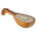 LEGO Medium donker vleeskleurig Lute met Wit Strings en Zandbruin Body (80503 / 101523)