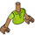 LEGO Medium donker vleeskleurig Matthew Friends Torso (11408 / 92456)