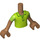 LEGO Carne oscura medio Matthew Friends Torso (11408 / 92456)