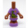 LEGO Carne medio scuro Micro Corpo con Layered Gonna con Dinosauro (101128)