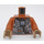 LEGO Carne oscura medio Minifigura Torso (973 / 76382)