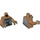 LEGO Chair moyenne foncée Minifig Torse (973 / 76382)