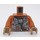 LEGO Medium Dark Flesh Minifig Torso (973 / 76382)