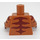 LEGO Medium Dark Flesh Minifig Torso T-Rex Costume (973 / 76382)