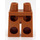 LEGO Mittleres dunkles Fleisch Minifigure Hüften und Beine (73200 / 88584)