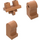 LEGO Medium Dark Flesh Minifigure Hips and Legs (73200 / 88584)