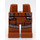 LEGO Carne medio scuro Minifigure Fianchi e gambe con Decorazione (3815 / 35063)