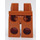 LEGO Medium Dark Flesh Minifigure Hips and Legs with Decoration (3815 / 35063)