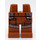 LEGO Chair moyenne foncée Minifigure Hanches et jambes avec Décoration (3815 / 35063)