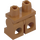 LEGO Mittleres dunkles Fleisch Minifigur Medium Beine (37364 / 107007)