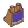LEGO Medium Dark Flesh Minifigure Skirt with Purple (36036 / 103944)