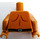 LEGO Medium donker vleeskleurig Minifiguur Torso Tonto met Indian Veren (76382)