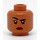 LEGO Chair moyenne foncée MJ Minifigure Diriger (Goujon solide encastré) (3626 / 55058)