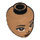 LEGO Medium Dark Flesh Moana Minidoll Head (66752 / 92198)