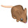 LEGO Mittleres dunkles Fleisch Mouse (37742)