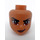 LEGO Medium Dark Flesh Namaari Minidoll Head (72401 / 92198)